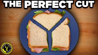 Youre Cutting Your Sandwich WRONG  Food Theory [upl. by Dominga]