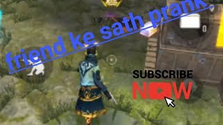 custom 2vs1 friend ke sath prank [upl. by Sucramaj]