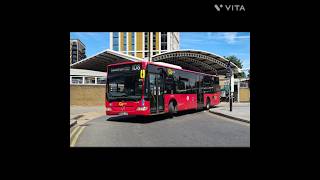 Every bus route that meets up with 108lewishamremake [upl. by Siloa]