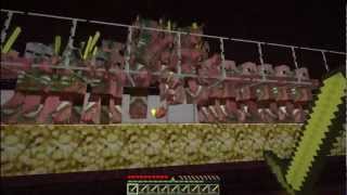 RsiriusMC new Zombie Pigman Farm Demo 142 [upl. by Latsyrk]