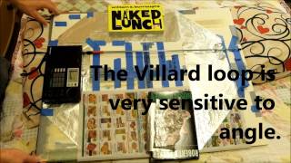 Villard noise cancelling shortwave antenna loop demo  Dont quit SWL over excessive static [upl. by Noirret317]