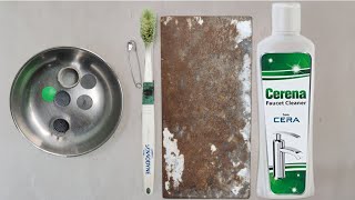 How to clean block tap easily🏠 Block tap cleane karne ka tariqa🏠 how to clean home tap [upl. by Ecyrb31]