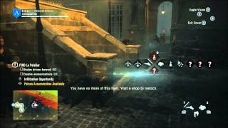 Assassins Creed Unity Poison Wine Assassinate le Peletier [upl. by Nyra]