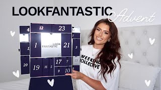 LOOK FANTASTIC ADVENT CALENDAR UNBOXING 2024  Over £565 of products🎁 [upl. by Brader]