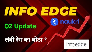 Info Edge Share Latest News and Analysis [upl. by Sydney197]