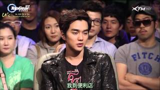 121007XTMTopGear KoreaS03E01YooSeungHo CUT CHN SUB [upl. by Airetnohs]