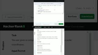Hackerrank  Python  Math  polar coordinates hackerrankpython solutions [upl. by Plante320]