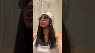 Cardi b speaks in Spanish fluently [upl. by Ledarf]