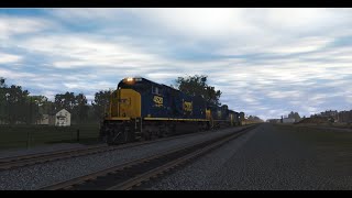 Trainz Railfanning Pennsylvania amp Berwind [upl. by Innattirb]