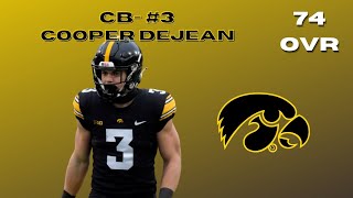 CB Cooper DeJean Madden 24 Creation [upl. by Aset]