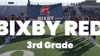 Bixby Red vs Coweta Black 3rd Grade [upl. by Reidid]