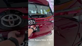 2025 Toyota Veloz 15 V CVT [upl. by Cinelli]