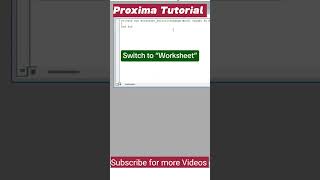 Smart way to use of ms excel shortvideo excelworld shorts [upl. by Jamilla]