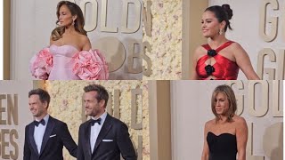 The Best Red Carpet Fashion From the 2024 Golden Globes [upl. by Ruff943]