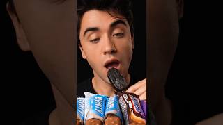 Best Ice Cream Bars ASMR  Snickers Oreo Milka shorts [upl. by Eiramanna]