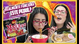 RAMEN MÁS PICOSO DEL MUNDO ¿Realmente funciona este pedul [upl. by Akemahs723]