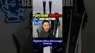 SONY TÜRKİYEYE GERİ GELİYOR PlayStation Türkiye [upl. by Dorian]