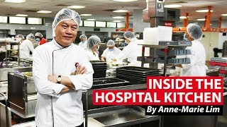 Inside the Tan Tock Seng Hospital Kitchen Operation Feed The Sick  CNA Insider [upl. by Alyahs125]