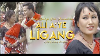 ALI AYE LIGANG  MIDANG  NEW MISING FILM SONG  FEROZ PEGU amp KANAKLATA  4K [upl. by Yadroc]