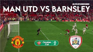 Manchester United vs Barnsley  Carabao Cup  17092024 [upl. by Aleetha]