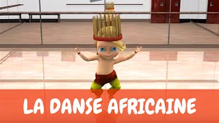 Bébé Lilly  Danse Africaine [upl. by Gregson282]