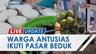 Warga Antusias Ikuti dan Hadiri Pasar Bedug di Musi Rawas setelah Dua Tahun Ditutup karena Pandemi [upl. by Wehttam]