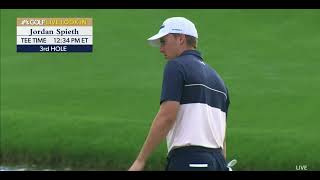 Jordan Spieth  Short Game Practice [upl. by Mehalek]