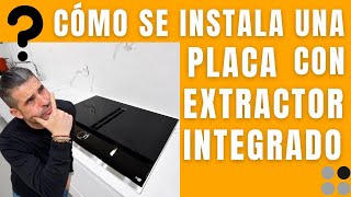 PLACA con EXTRACTOR INTEGRADO NEFF 🔴 te interesa 👀 CJR [upl. by Eiram]