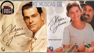 Todas as Músicas de Alma Gêmea  Nacional amp Internacional [upl. by Algy]