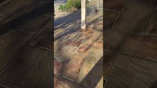 HOW TO SEAL BRICK PAVERS WITH THE 1 SEALER ON THE PLANET THE EASIEST APPLICATION FASTEST TO DRY [upl. by Auguste]