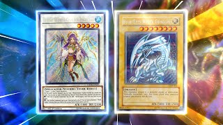 THE NEW TIER 0 YUGIOH BLUEEYES DECK 2024 5 NEGATES [upl. by Ellehcear]