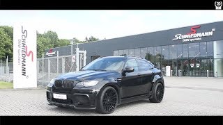 BMW Hamann X6 M E71 Tuning by Schmiedmann 6656HP9250NM [upl. by Nilesoy]