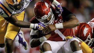 LSU ARKANSAS TASTER KJ JEFFERSON DOUBTFUL RAHEIM SANDERS 🔑 amp MORE [upl. by Daisie]