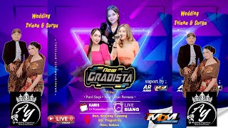 🔴LIVE NEW GRADISTA music  Wedding EVIANA 💖 SURYA Ngrejeng Tawang 16 November 2023  ARMEGA AUDIO [upl. by Carlyle]