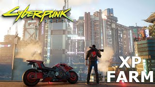 Cyberpunk 2077  How to Level Up XP amp Street Cred Fast  Best Location in Patch 20 [upl. by Ecnadnak]