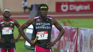 CARIFTA Games 2024 Grenada  Boys 4x400 Meter Relay Under 20 Final [upl. by Leese359]