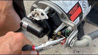 How to connect Electrical Wires to ASQ165 Aqua Shield Pool Pump [upl. by Gladwin979]