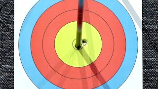 Mike Schloesser’s perfect 150 at the 2020 Indoor Archery World Series Finals [upl. by Shivers650]