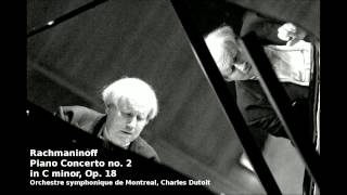 Rachmaninoff Piano Concerto No 2 Grigory Sokolov [upl. by Behm]