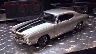 ACME 1970 Chevelle SS396  Heavy MeTal Models [upl. by Rizika561]