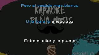 karaoke tiempos de mayo tigres del norte [upl. by Anialahs]