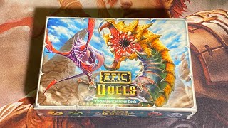 Epic Card Game Duels TwoPlayer Starter Deck [upl. by Notrab]