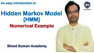 Hidden Markov Model  Numerical Example  Part 2 [upl. by Arerrac]