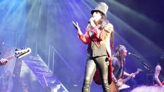 Alice Cooper Live  quotTeenage Frankensteinquot Live in Peoria IL on 7072019 [upl. by Standish]