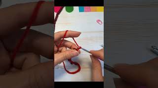 Leftover yarn and some beads… You can make easy crochet bracelets ❤️ [upl. by Levan875]