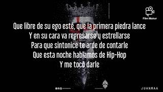 13 Canserbero  Sigo Siendo El Rey letra [upl. by Gibun592]