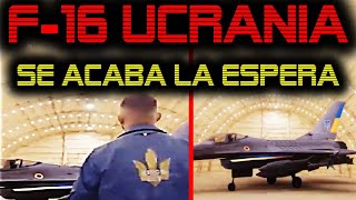 🔴 ULTIMA HORA LLEGAN LOS F16 A UCRANIA 🔴 RUSIA ESTÁ ANSIOSA POR DERRIBARLOS 🔴 [upl. by Ayitahs687]