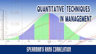 Correlation Coefficient Spearmans Rank Correlation 2018 [upl. by Xella]