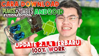 CARA UPDATE PVZ FUSION ANDROID 214  Cara Install Plant vs Zombie Fusion di Android [upl. by Sivad]