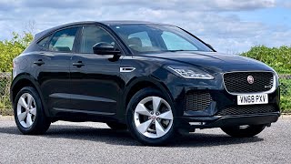 Jaguar EPACE 20 P200 AWD RDynamic S Auto  VN68 PXV [upl. by Ahserak]